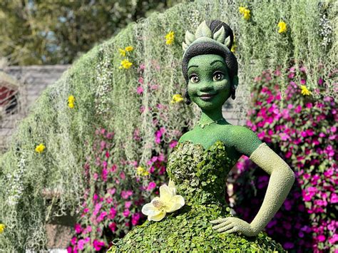 Where to find Epcot Flower and Garden topiaries - WDW Prep School