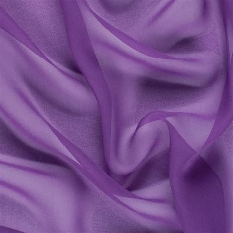 Bright Purple Silk Wide Chiffon Purple Fabric Purple Silk Bright Purple Purple Color Mood