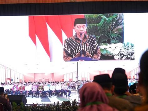 Dukung Aktivasi Bkm Presiden Ingin Masjid Jadi Pemersatu Dan Pusat