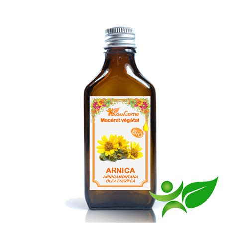 Arnica Bio Mac R T Huileux Arnica Montana Olea Europea Aroma