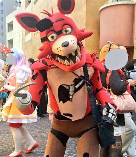 (8) Twitter | Fnaf cosplay, Fnaf costume, Fnaf foxy