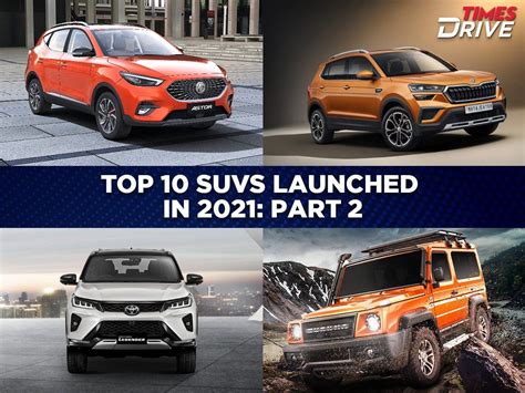 Top Suvs Launched In India In Part