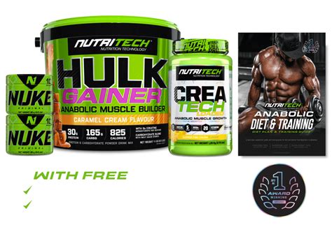 Hulk Anabolic Stack Nutritech Global