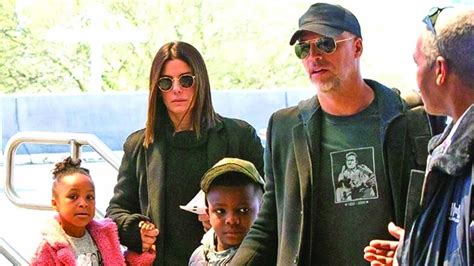 Sandra Bullock gives a rare peek into family life with Bryan Randall ...