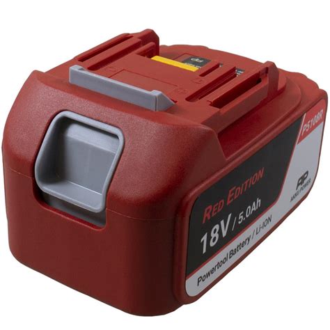 Makita BL1850 Ersatz Akku 18V 5 0Ah P5108R Red Edition Akkuline De