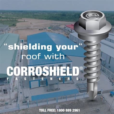 Carbon Steel Corroshield SDS Screws For Roofing Size 6inch At 3