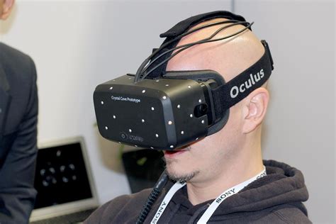 Hands On Oculus Rift Crystal Cove Prototype