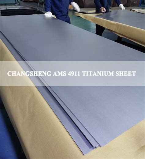 6al 4v titanium sheet - titanium sheet - Changsheng