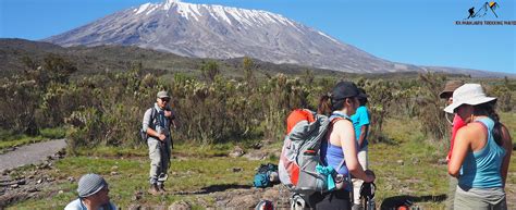 Kilimanjaro trekking gear