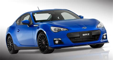 Subaru Brz Sti Sports Kit Concept Dresses It Up Brz Sti Sports