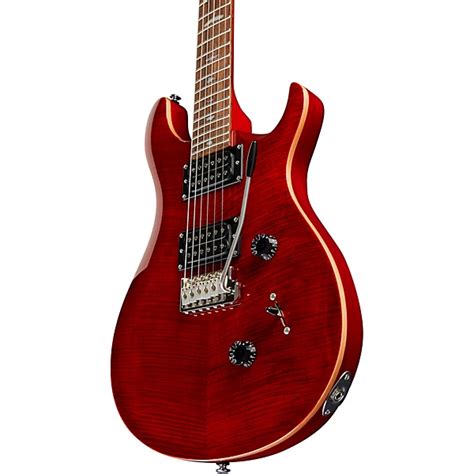 Prs Se Custom 24 Limited Edition Electric Guitar Ruby Guitar Center