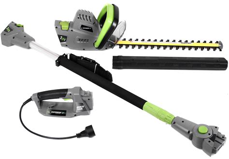 Pole Hedge Trimmer 2-In-1 Convertible Handheld Electric Tree Garden Bush Tool | eBay