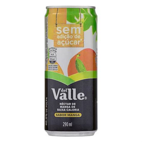 Suco Del Valle Manga Sem A Car Lata Ml Delivery Alabarce