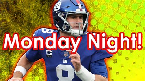 Draftkings Picks Nfl Week 4 Monday Night Football Mnf Showdown Youtube