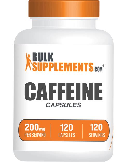 Top 6 Best Caffeine Supplements In 2025