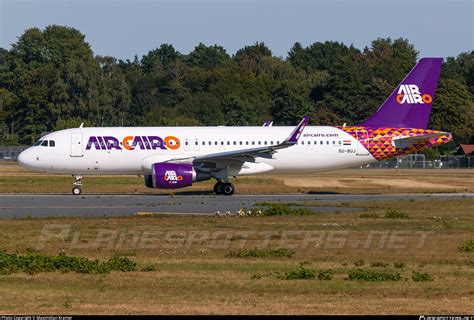 Su Buj Air Cairo Airbus A Wl Photo By Maximilian Kramer Id