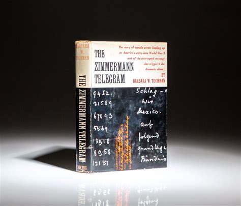 The Zimmermann Telegram - The First Edition Rare Books