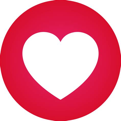 Social Media Love Heart Icon 26676395 PNG