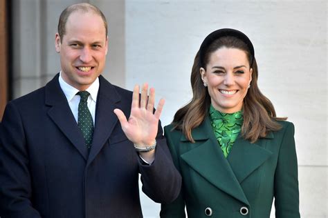 Prince William & Kate Middleton Arrive in Ireland for Busy Royal Tour