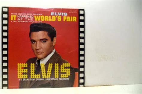 Elvis Presley It Happened At The World S Fair Sealed Reissue Lp