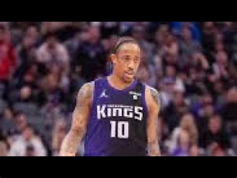 Breaking News Demar Derozan Has Been Traded To The Sacramento Kings