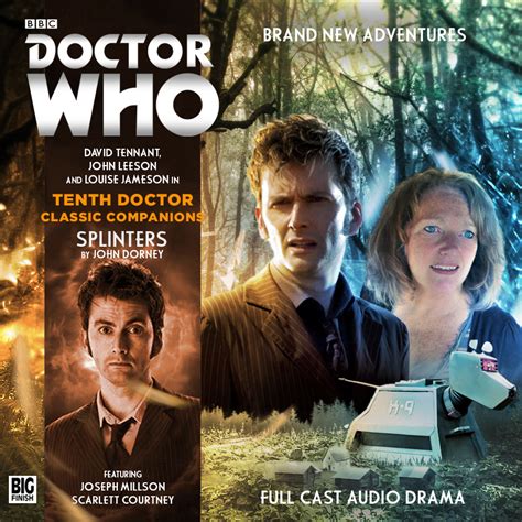 Tenth Doctor Classic Companions Splinters Banner By Pandplayerhd On