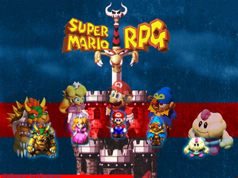 Super Mario Rpg Wallpaper By Wispmage On Deviantart