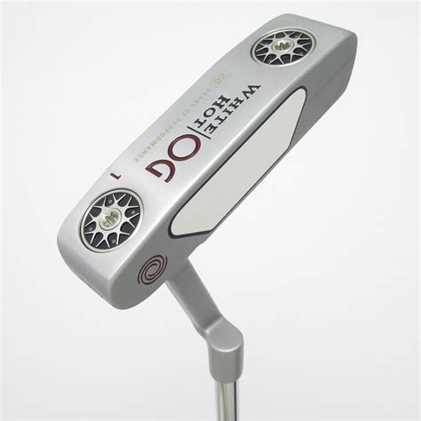 中古ホワイトホット オージー SLシャフト装着 パター カーボンスチール複合シャフト 計測項目外 計測項目外 C パター単品 White Hot オデッセイ の通販 GDO