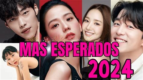 19 DORAMAS MAS ESPERADOS 2024 DORAMAS2024 YouTube