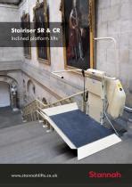 Disabled Platform Stair Lift Stairiser Stannah Stairlifts For