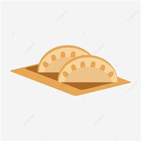 Hand Drawn Banner Clipart Hd PNG Hand Drawn Cartoon Dumpling Png