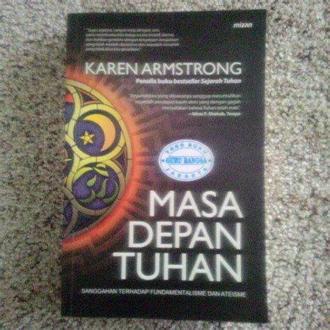 Jual Buku Masa Depan Tuhan Karen Armstrong Indonesia Shopee Indonesia