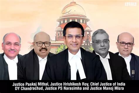 Supreme Court Sets Up Five Judges Constitution Bench To Hear Important