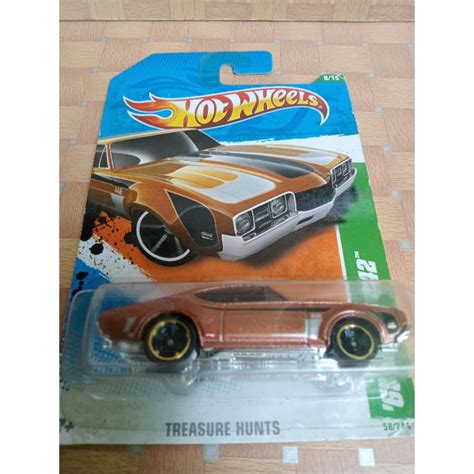 Jual HOT WHEELS 68 OLDS 442 TREASURE HUNT Shopee Indonesia