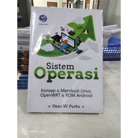 Jual Buku Sistem Operasi Konsep Dan Membuat Linux Open Wrt Shopee