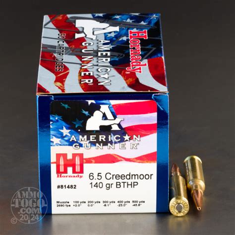 Bulk Hornady 6 5mm Creedmoor Ammo For Sale 500 Rounds