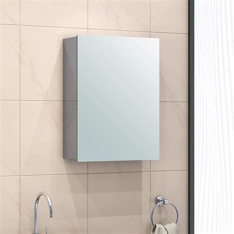 Klaxon 304 Grade Stainless Steel Bathroom Mirror Cabinet Bathroom