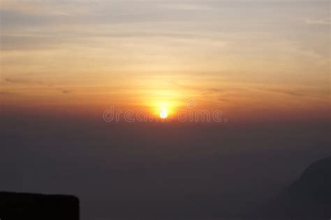 Adam’s Peak Sunrise Sunset in Sri Lanka! Stock Photo - Image of dawn ...