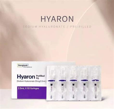 Dongkook Hyaron Prefilled Inj Skin Booster Lazada