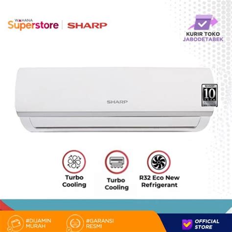 Jual Sharp AC Standard Wall Mounted Split 1 2 PK AH A5ZCYN 5ZCYN