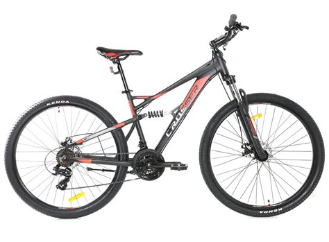 Горный Велосипед Crosser Stanley 29 Размер Рамы 17,5 Чёрно-красный ...
