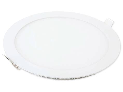 V-TAC LED-Einbauleuchte VT-1807, 18W, 1400lm, 2700K