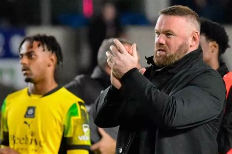 Wayne Rooney Upset Plymouth Argyle Penalty Award Was Overturned