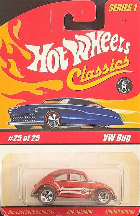 Hot Wheels Classics Vw Bug Fusca Universo Hot Wheels