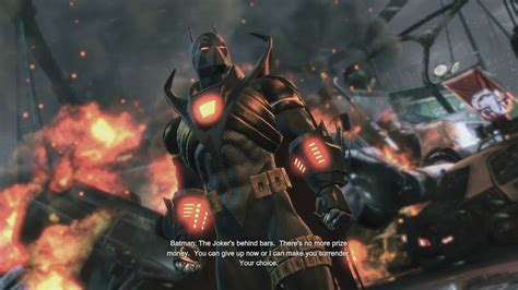 Batman Arkham Origins Ps Azrael Knightfall Suit Walkthrough Part