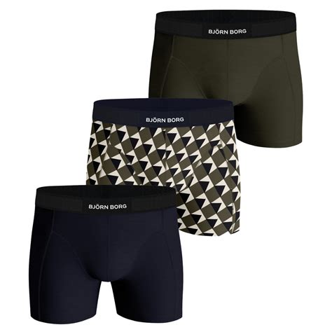 Bj Rn Borg Core Boxer Er Pack Boxershorts Multicolor