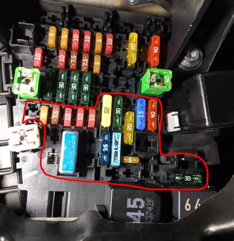 Golf Mk7 Tdi Fuse Box Diagram Iot Wiring Diagram