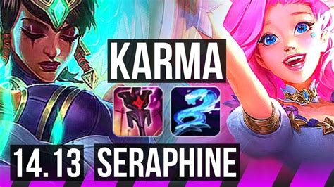 Karma Ezreal Vs Seraphine Ashe Sup Br Grandmaster