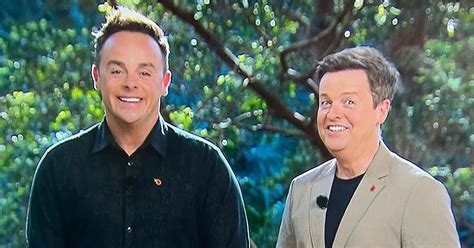 I'm A Celebrity's Ant and Dec prevent viewer 'backlash' at start of the ...