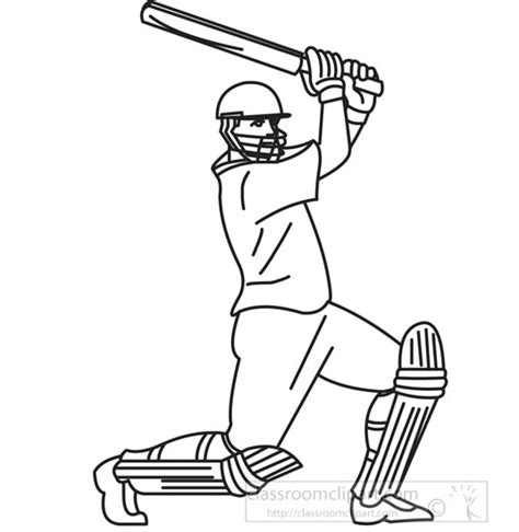 Cricket Clipart - cricket_16_outline - Classroom Clipart